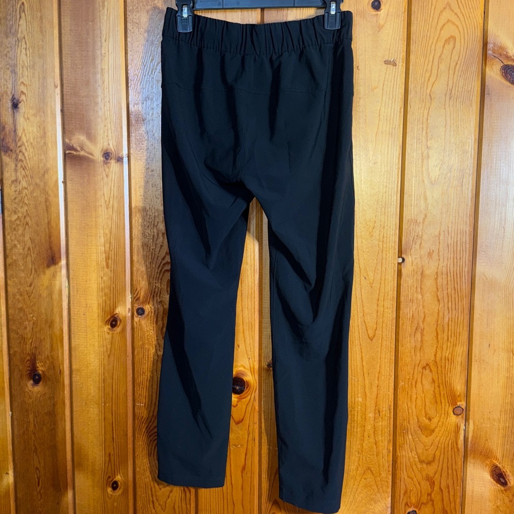 Lululemon Athletica black jogger sweatpants size 4 workout athletic casual pants - Picture 6 of 7